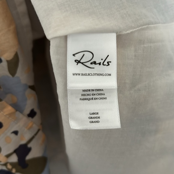 Rails Caralyn Dress in Mod Floral, Large, NWT - Picture 9 of 13